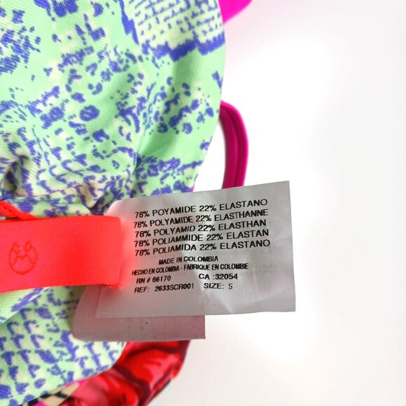 Anthropologie Maaji Kona Reversible Bikini Top - Picture 11 of 15